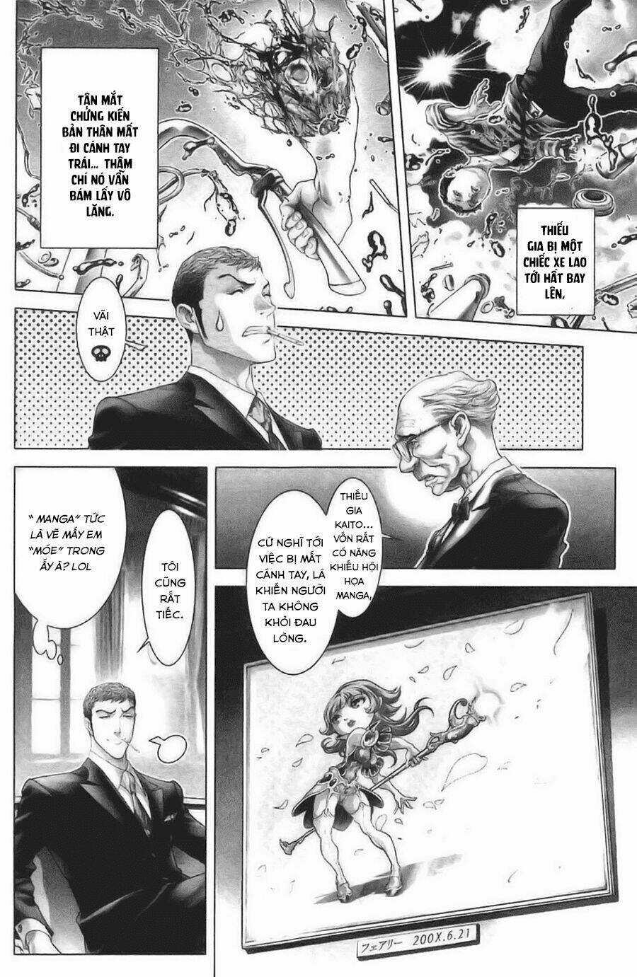 Black Joke - Chapter 27 - Trang 11