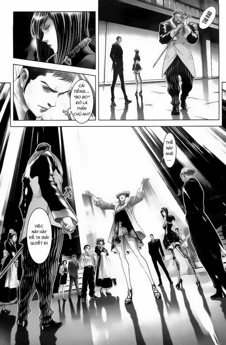 Black Joke - Chapter 28 - Trang 11
