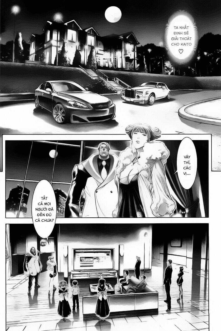 Black Joke - Chapter 28 - Trang 12