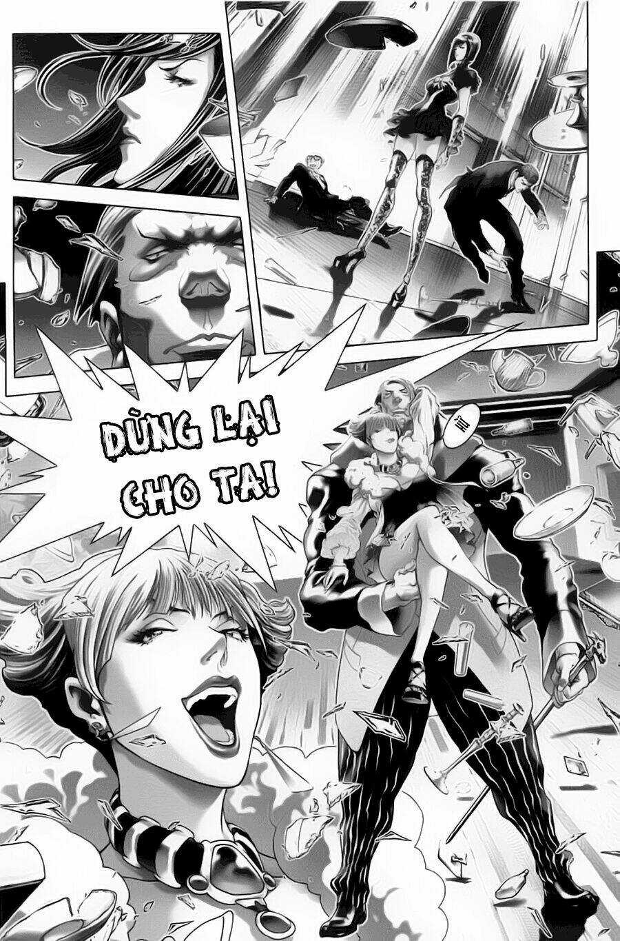 Black Joke - Chapter 28 - Trang 18