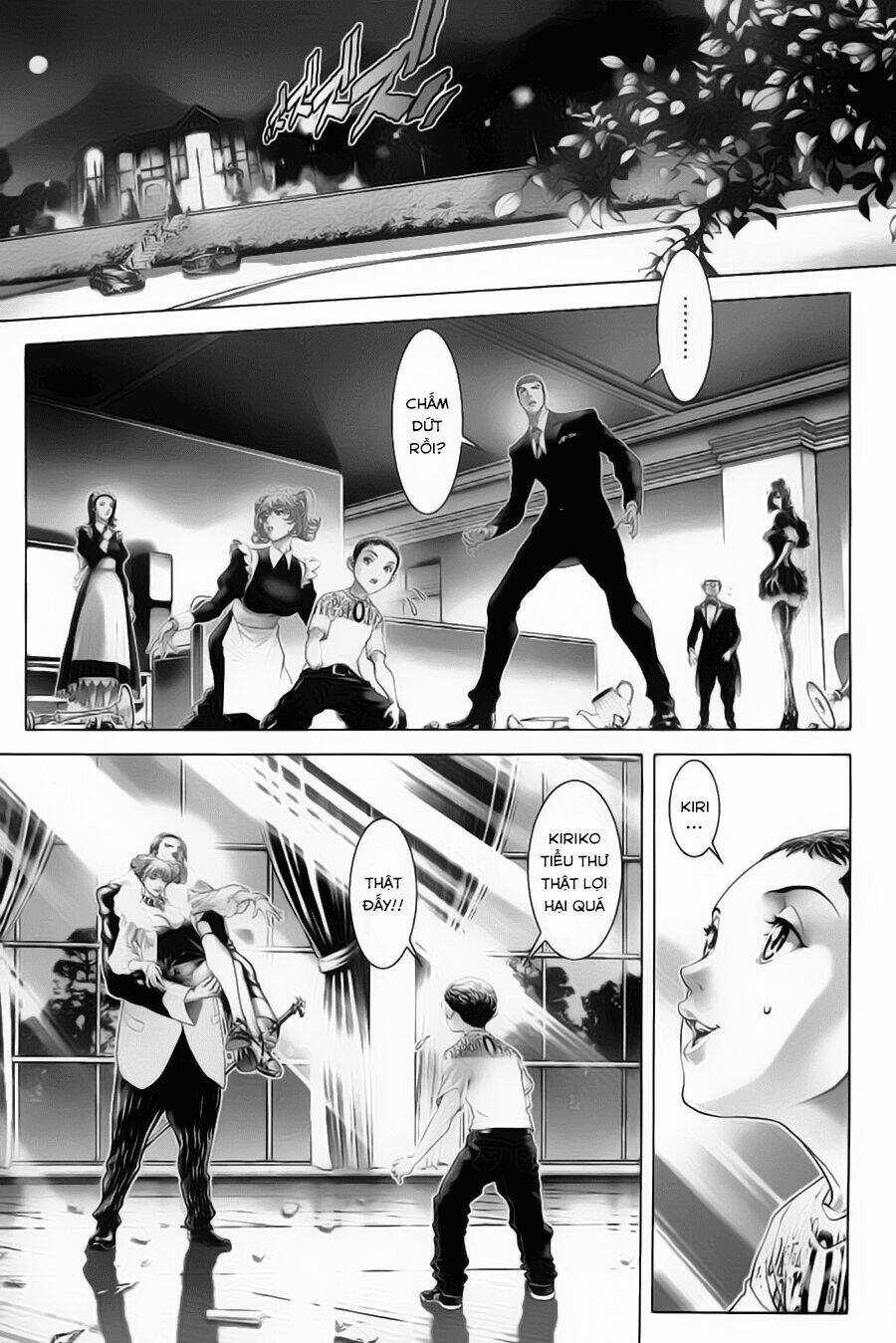 Black Joke - Chapter 28 - Trang 19