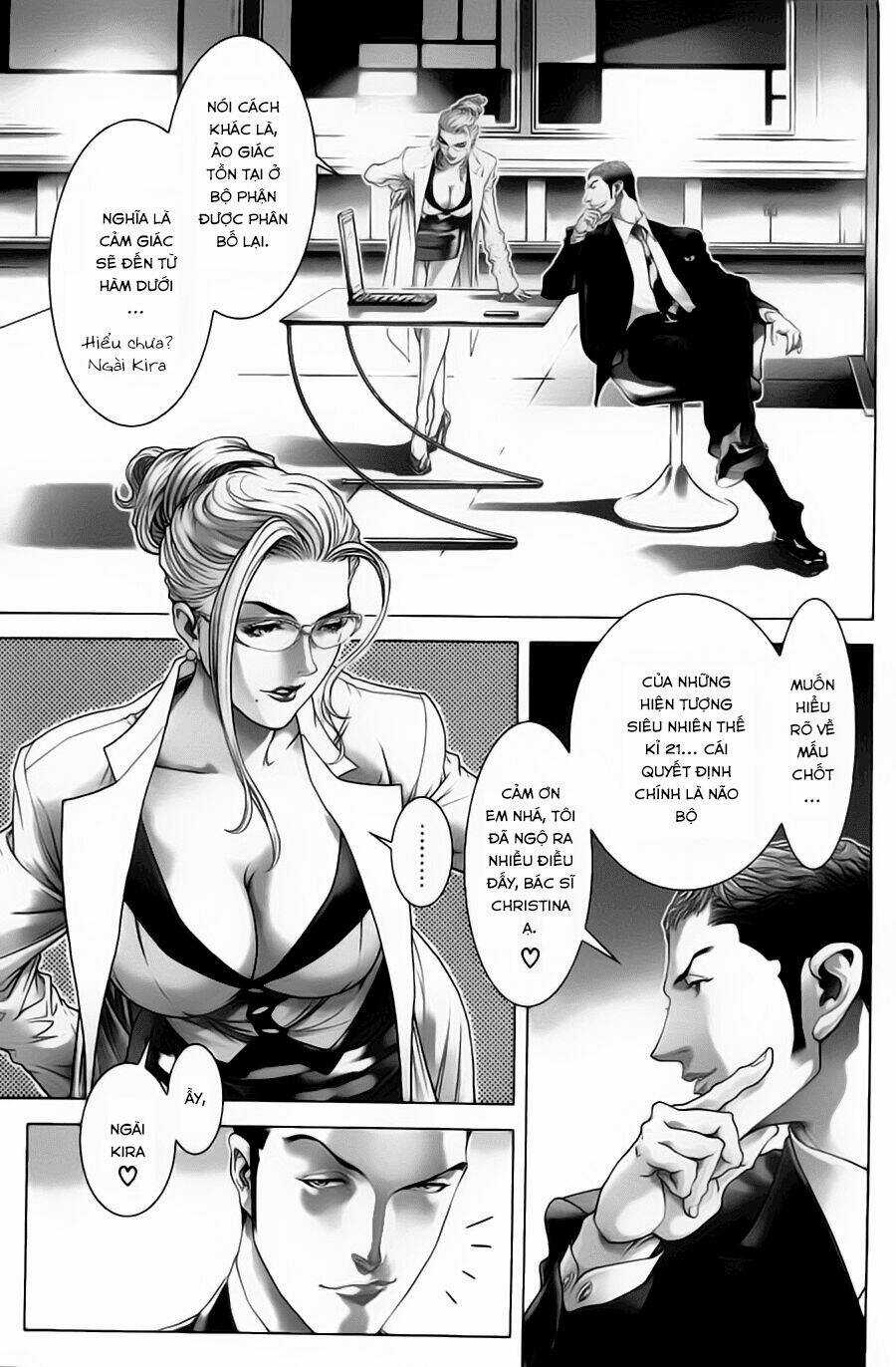 Black Joke - Chapter 28 - Trang 21