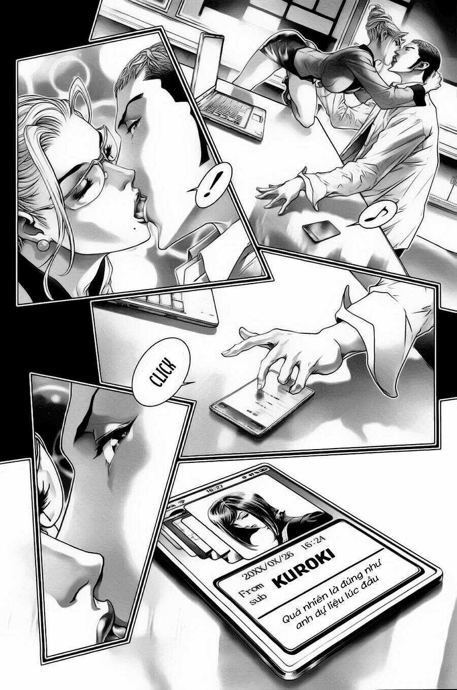 Black Joke - Chapter 28 - Trang 24