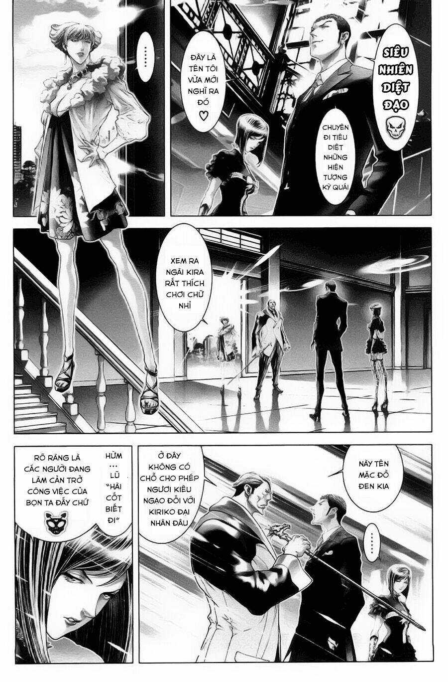 Black Joke - Chapter 28 - Trang 4
