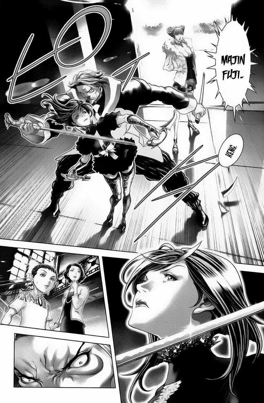 Black Joke - Chapter 28 - Trang 9