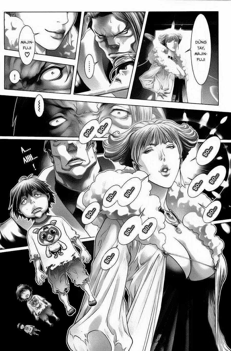 Black Joke - Chapter 28 - Trang 10