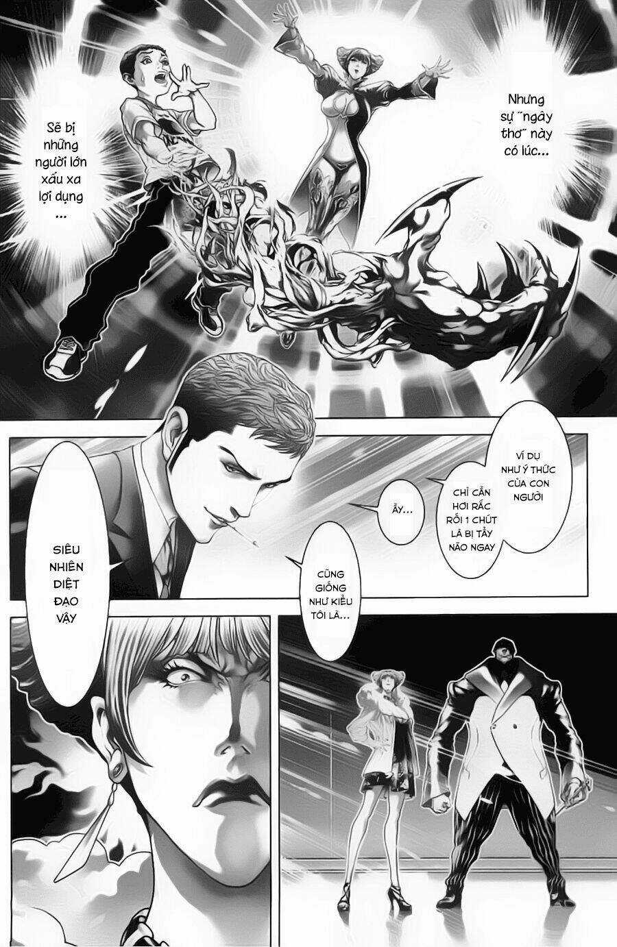 Black Joke - Chapter 29 - Trang 12