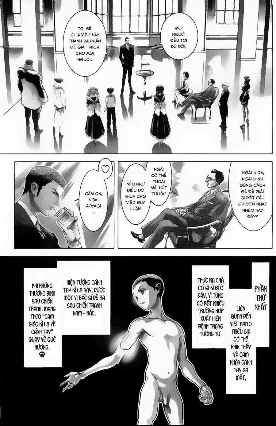Black Joke - Chapter 29 - Trang 5