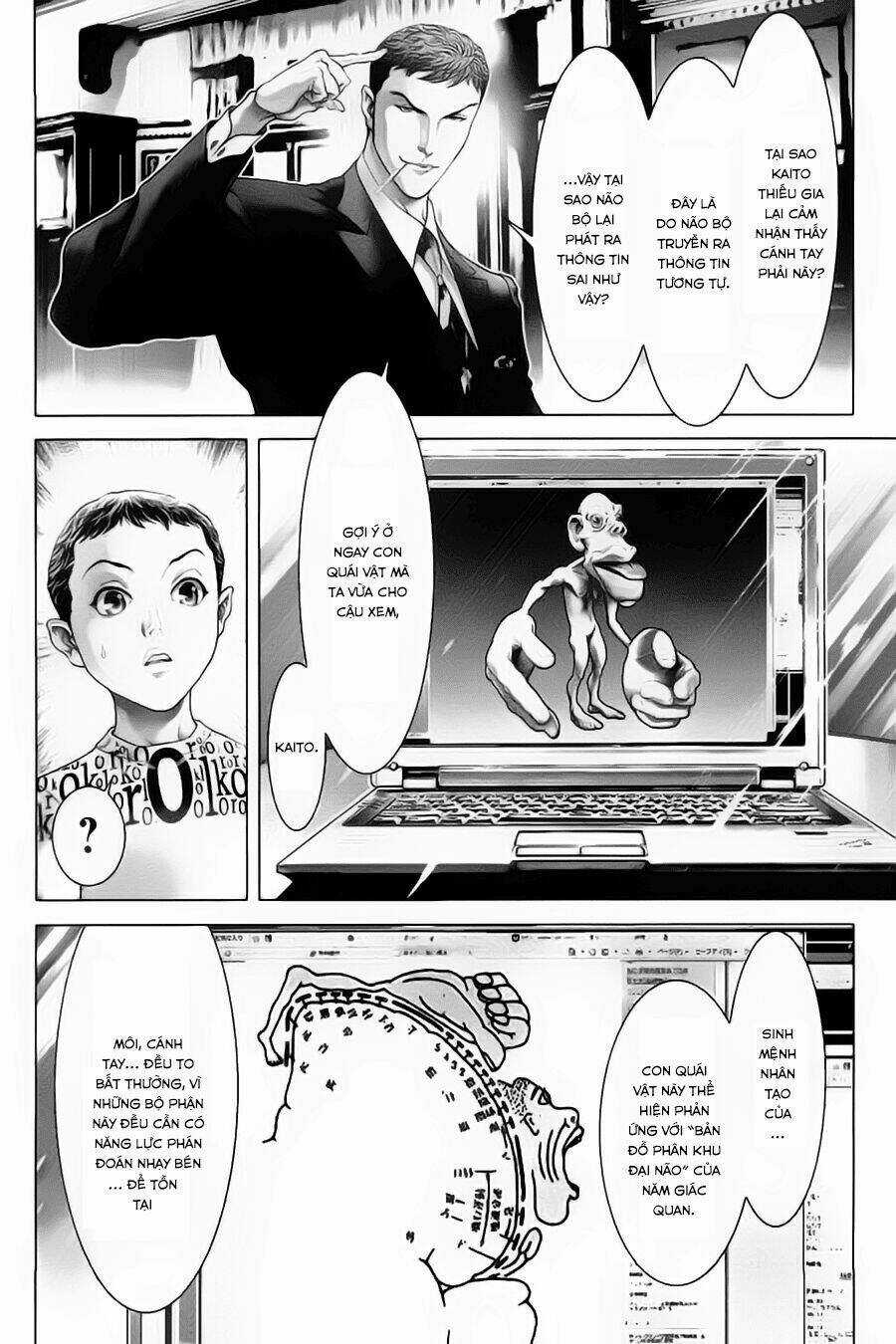 Black Joke - Chapter 29 - Trang 6