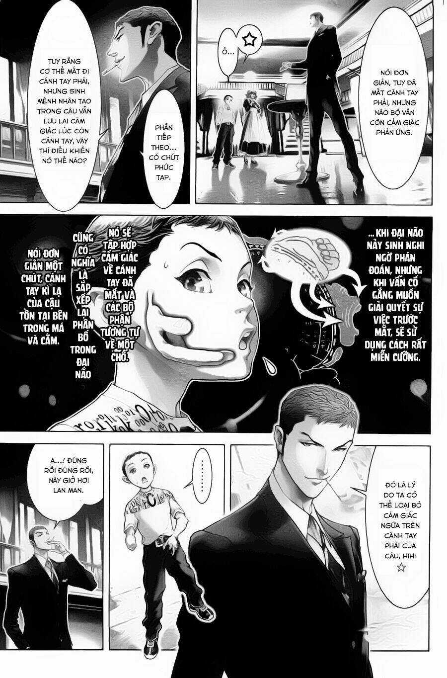 Black Joke - Chapter 29 - Trang 7