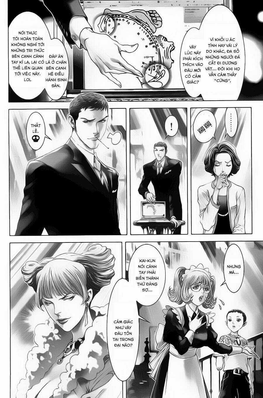 Black Joke - Chapter 29 - Trang 8