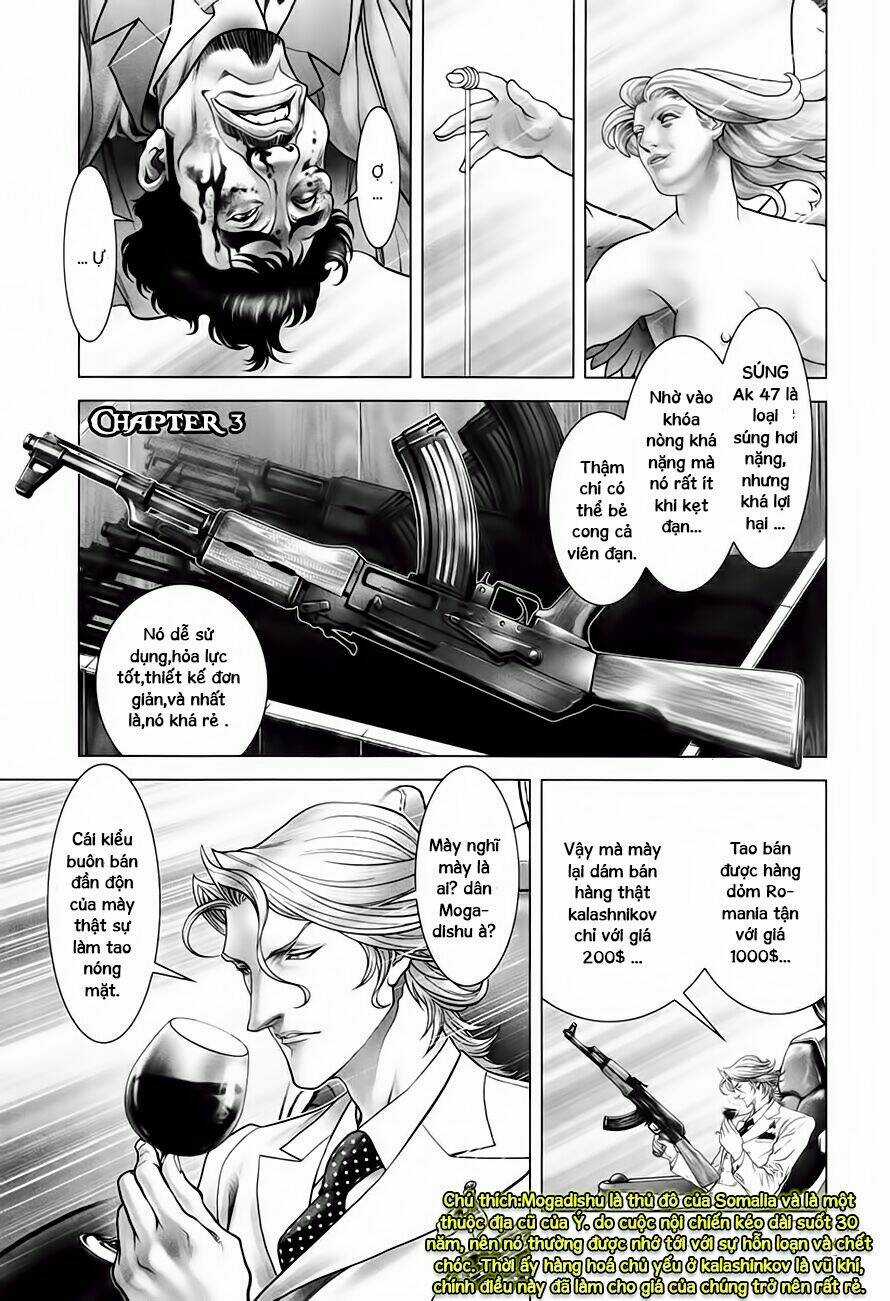 Black Joke - Chapter 3 - Trang 3