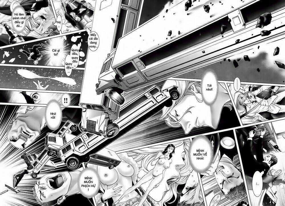 Black Joke - Chapter 3 - Trang 22