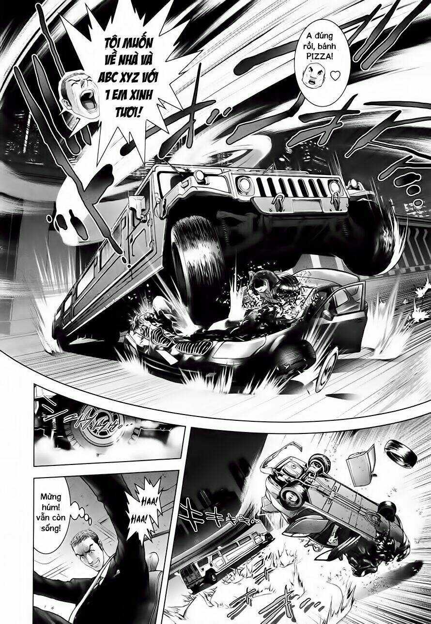 Black Joke - Chapter 3 - Trang 23