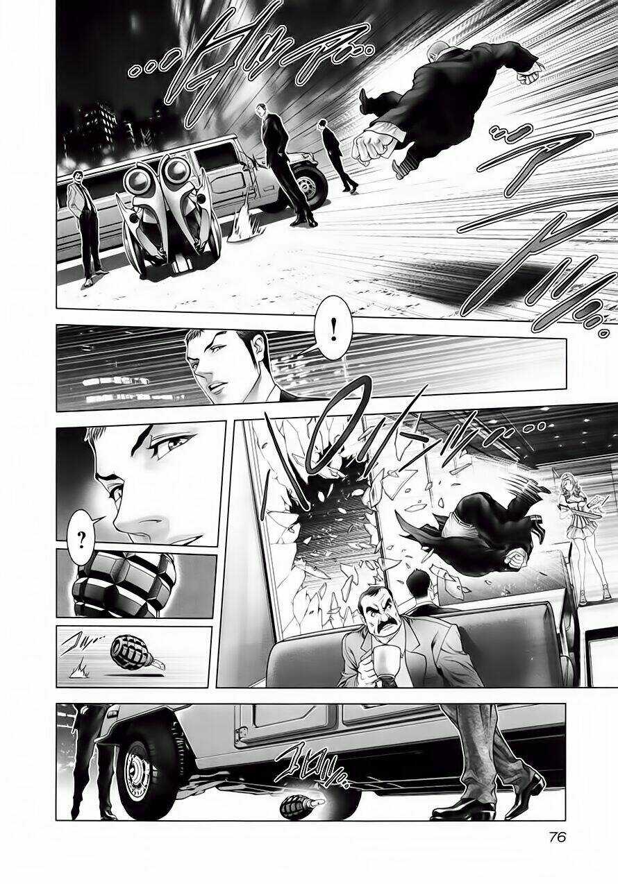 Black Joke - Chapter 3 - Trang 10