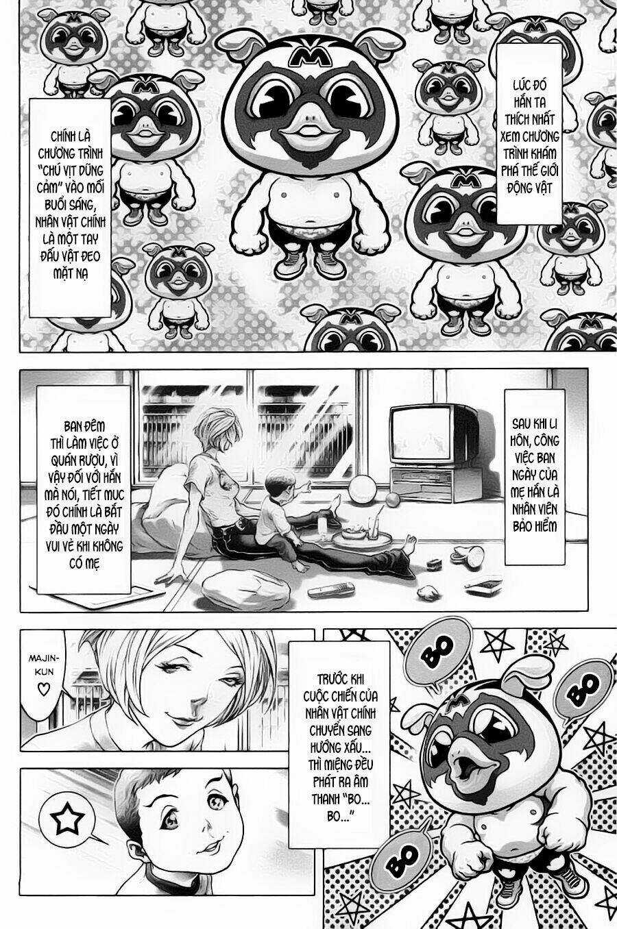 Black Joke - Chapter 30 - Trang 11