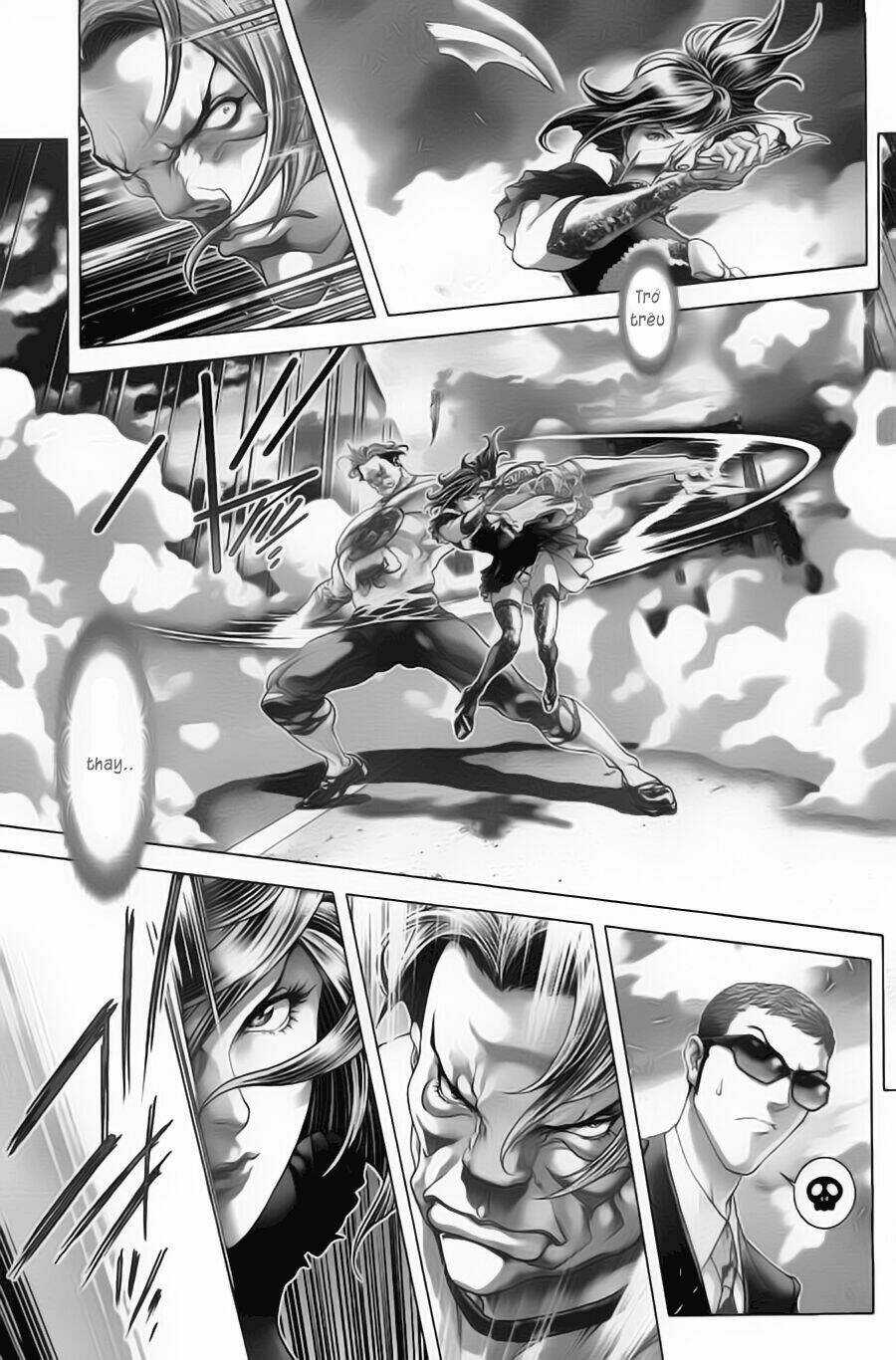 Black Joke - Chapter 30 - Trang 22