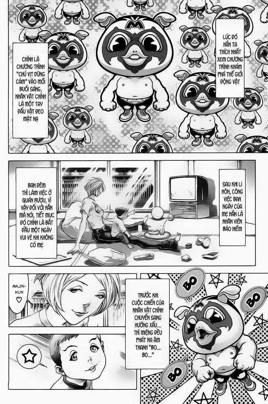 Black Joke - Chapter 30 - Trang 10