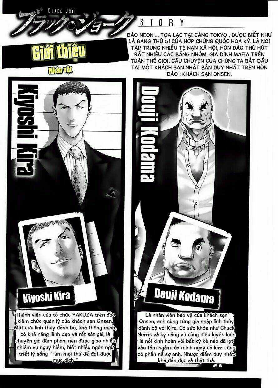 Black Joke - Chapter 32 - Trang 4