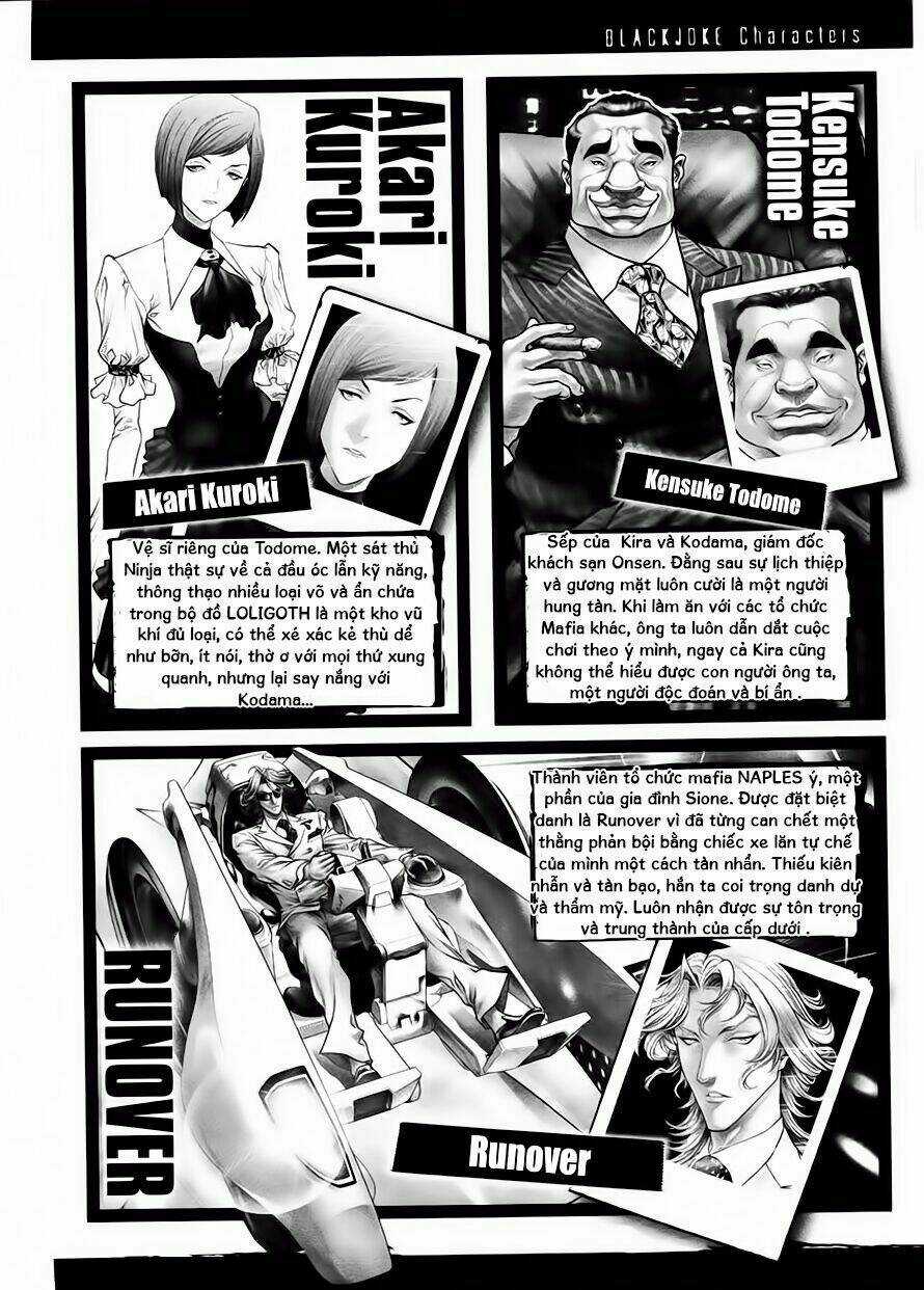 Black Joke - Chapter 32 - Trang 5