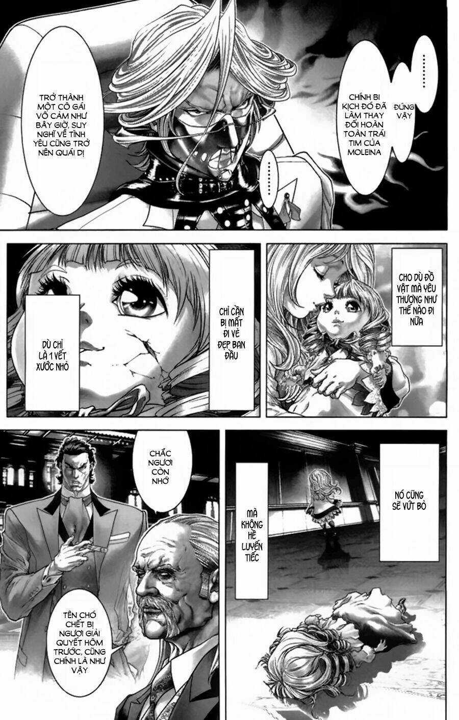 Black Joke - Chapter 33 - Trang 18