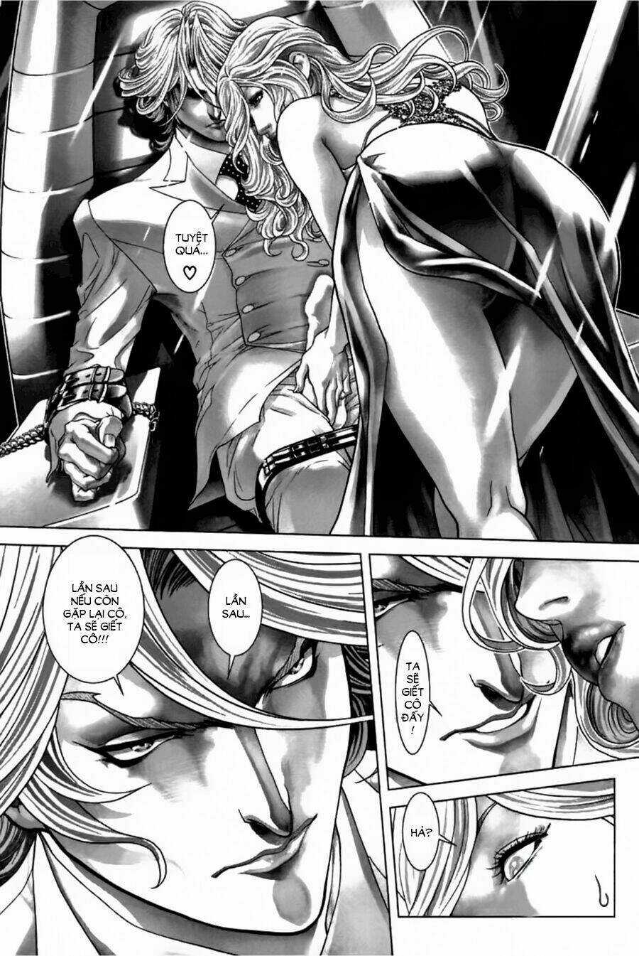 Black Joke - Chapter 34 - Trang 11