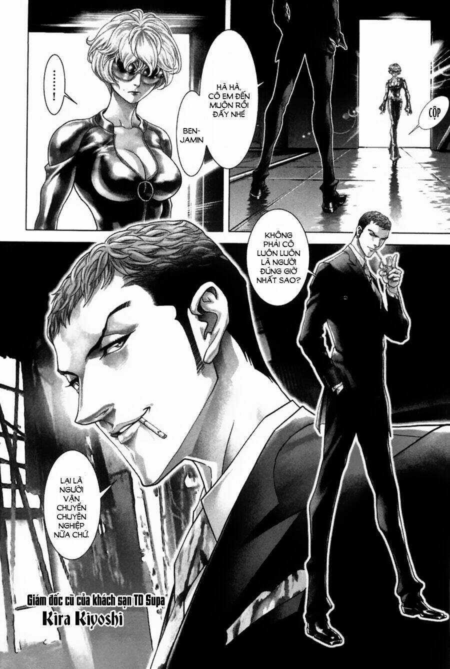 Black Joke - Chapter 35 - Trang 15