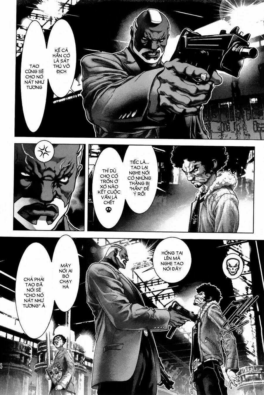 Black Joke - Chapter 35 - Trang 18