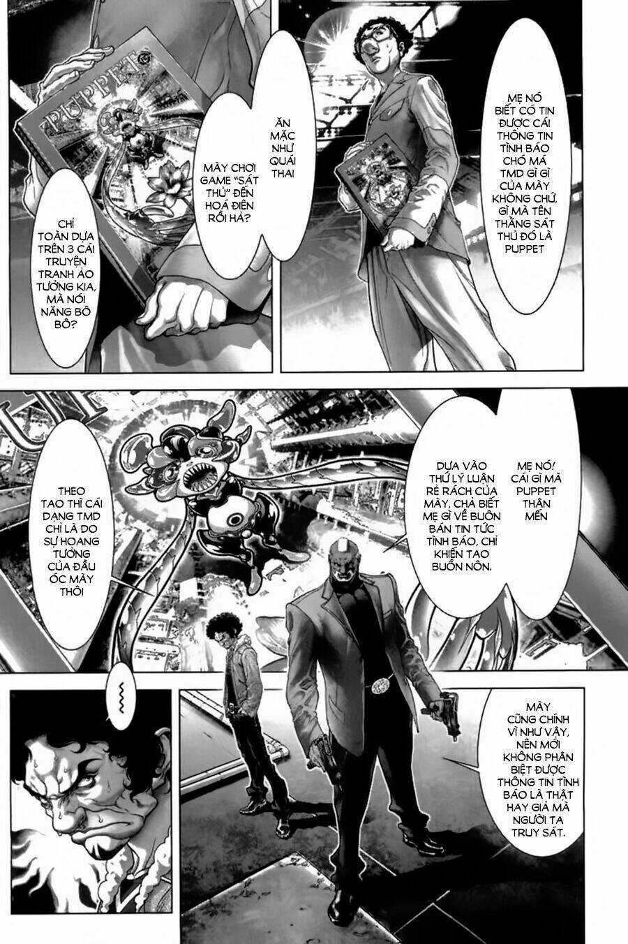 Black Joke - Chapter 35 - Trang 19