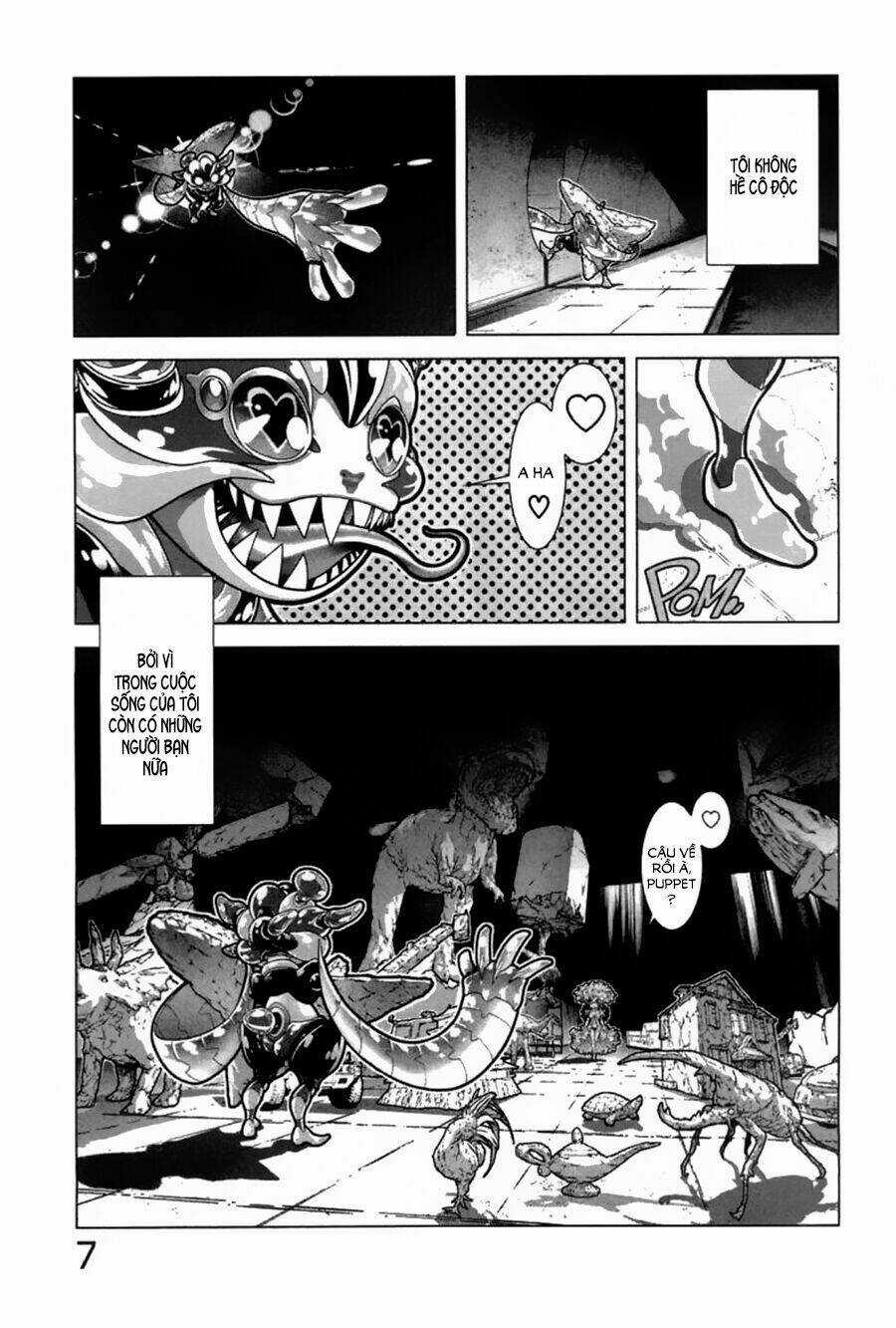 Black Joke - Chapter 35 - Trang 8