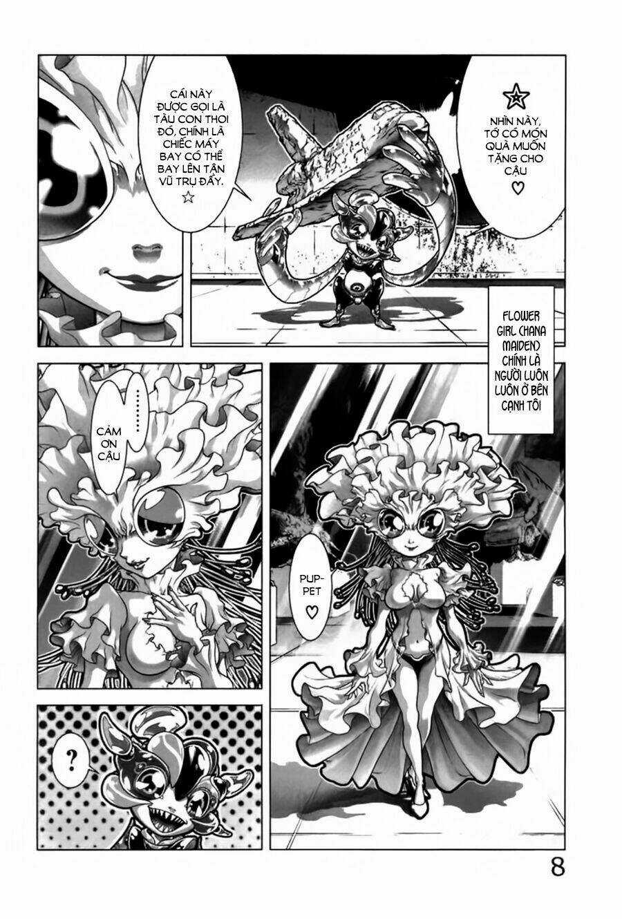 Black Joke - Chapter 35 - Trang 9