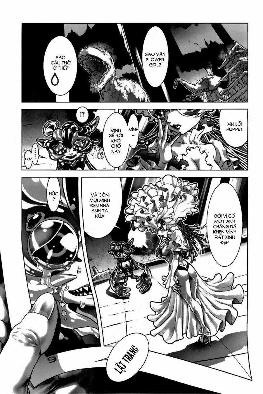 Black Joke - Chapter 35 - Trang 10