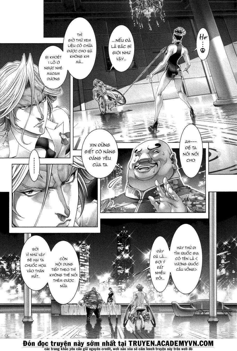 Black Joke - Chapter 49 - Trang 21