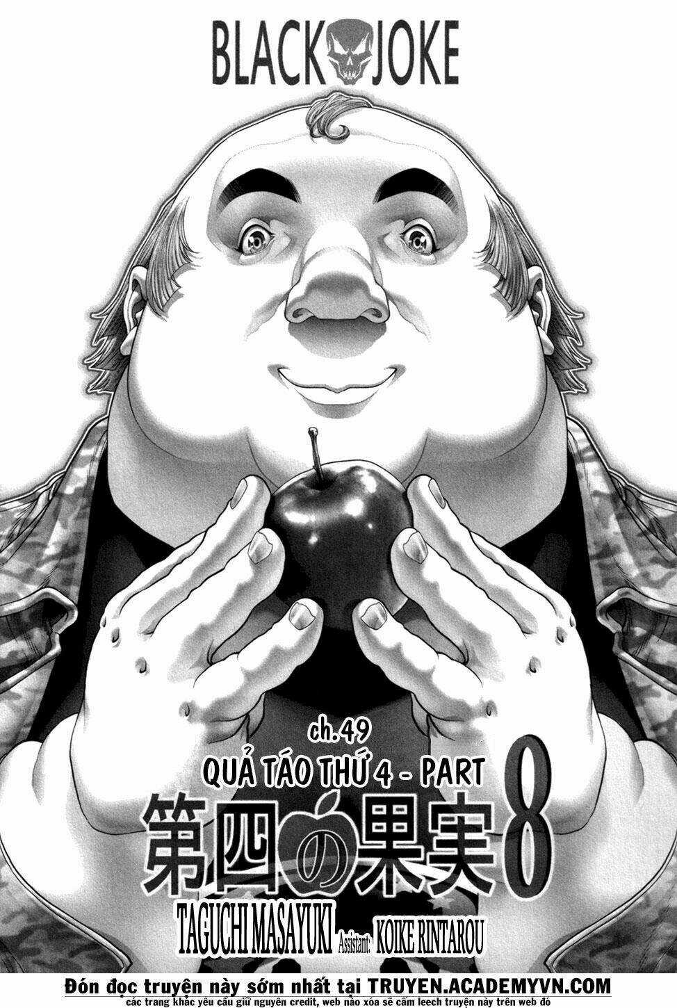 Black Joke - Chapter 49 - Trang 5