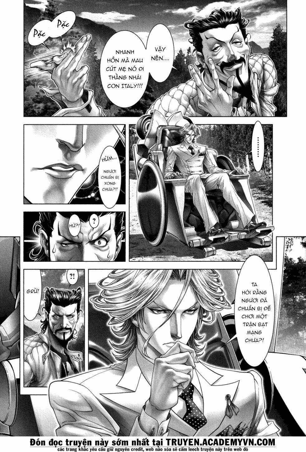 Black Joke - Chapter 49 - Trang 7