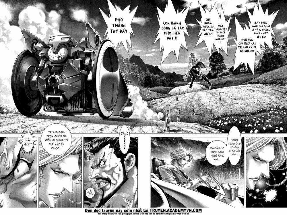 Black Joke - Chapter 49 - Trang 9