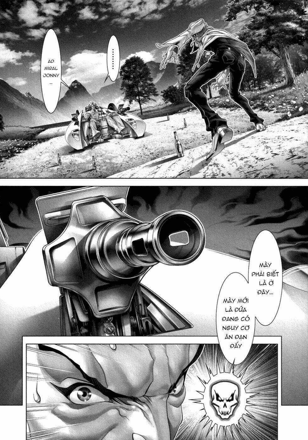 Black Joke - Chapter 49 - Trang 10