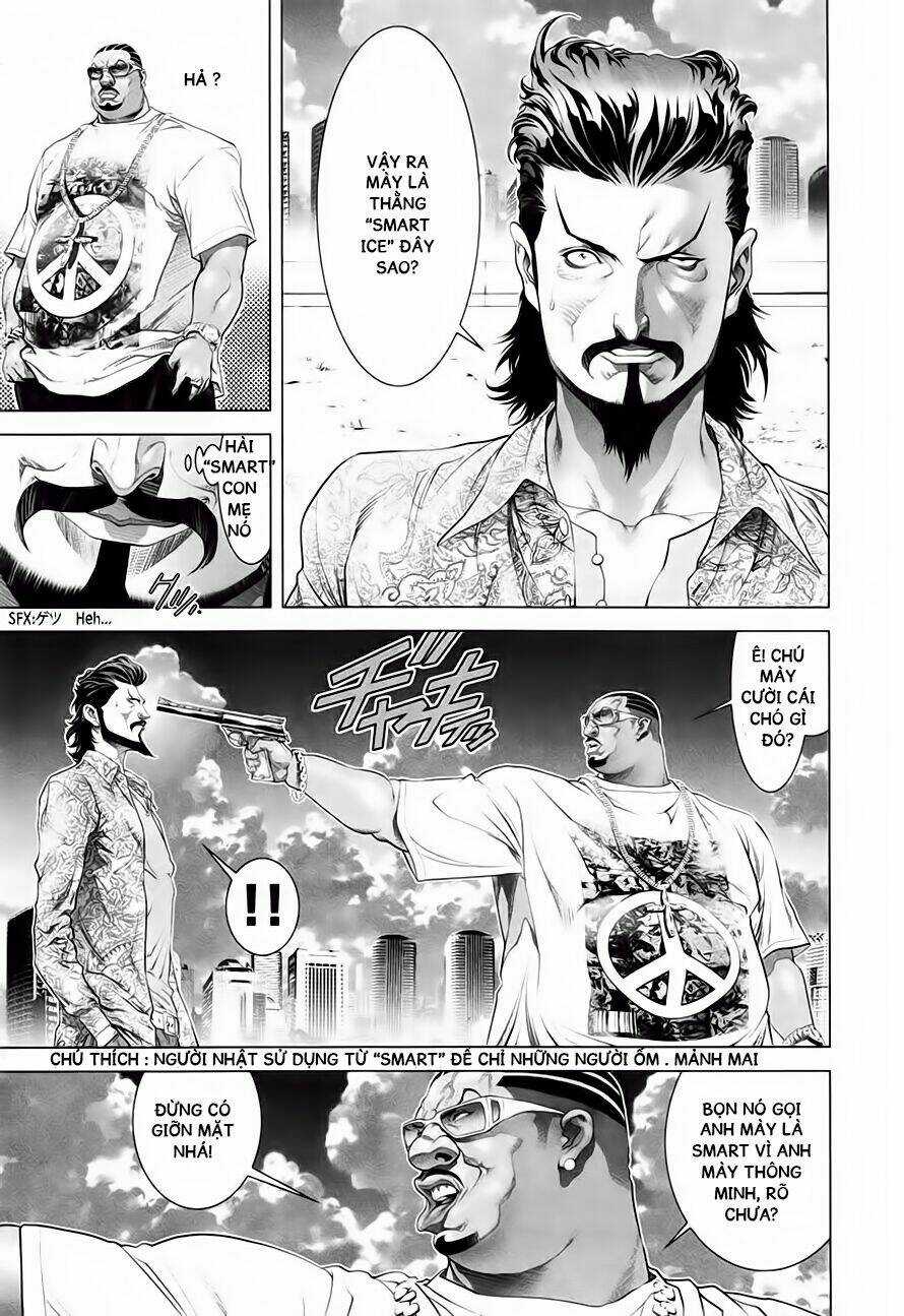 Black Joke - Chapter 7 - Trang 12