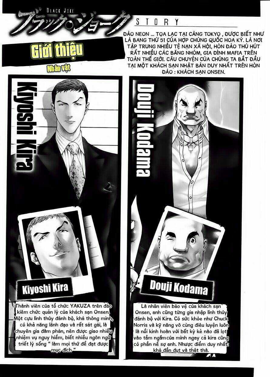 Black Joke - Chapter 7 - Trang 6