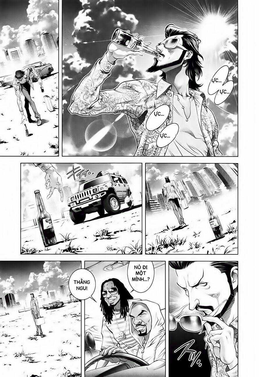 Black Joke - Chapter 7 - Trang 10