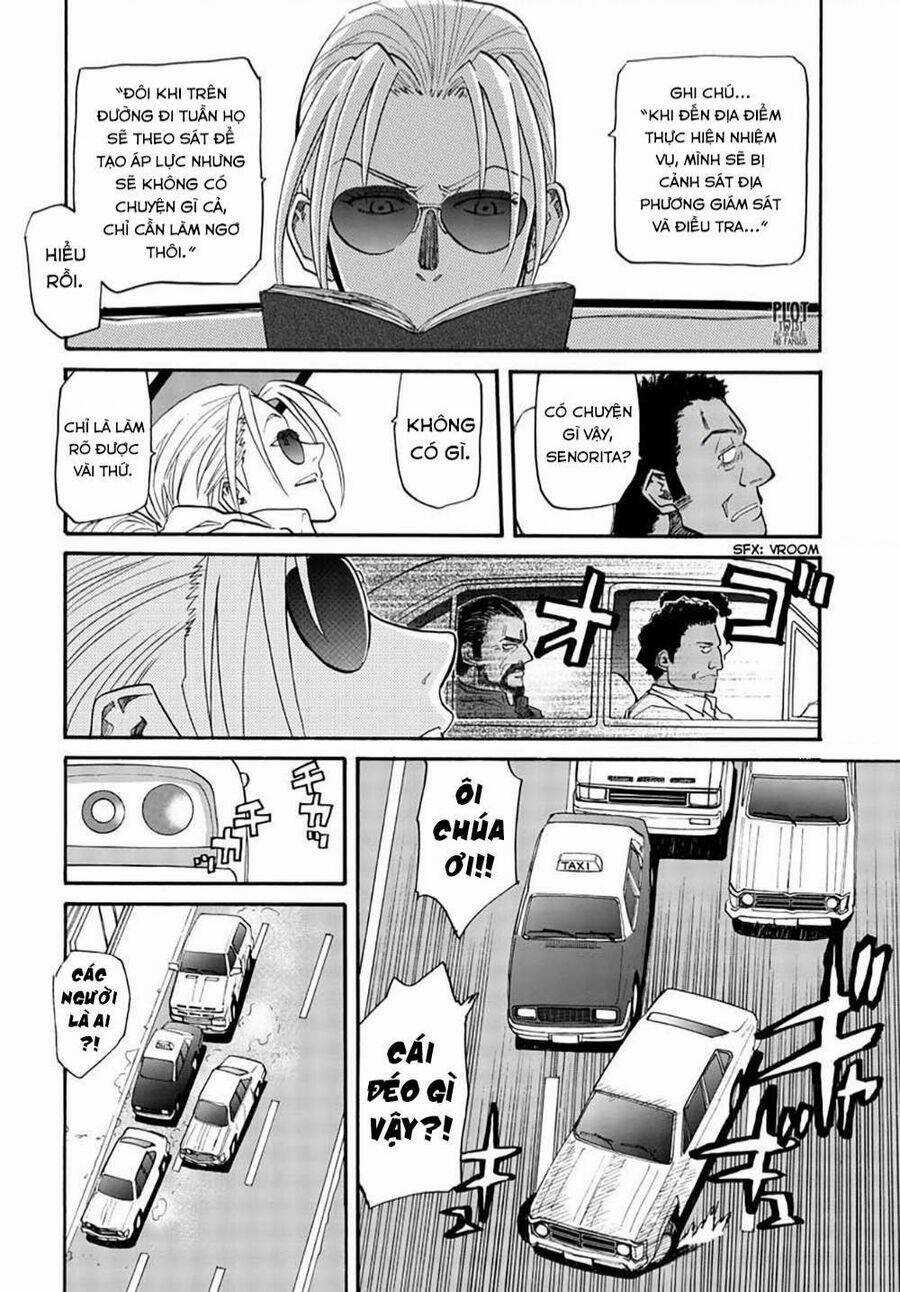 Black Lagoon Eda Initial Stage - Chapter 1 - Trang 11