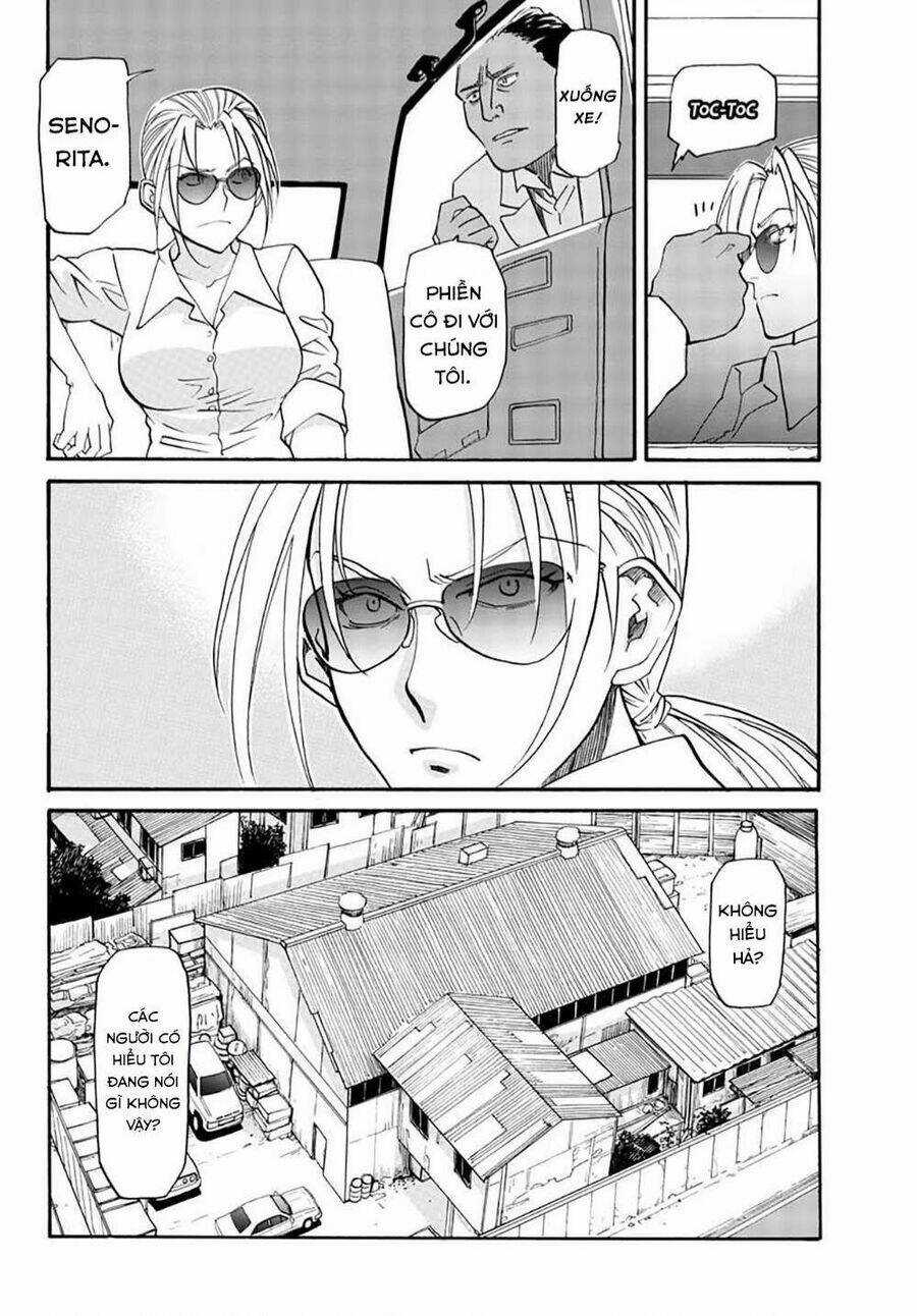 Black Lagoon Eda Initial Stage - Chapter 1 - Trang 12