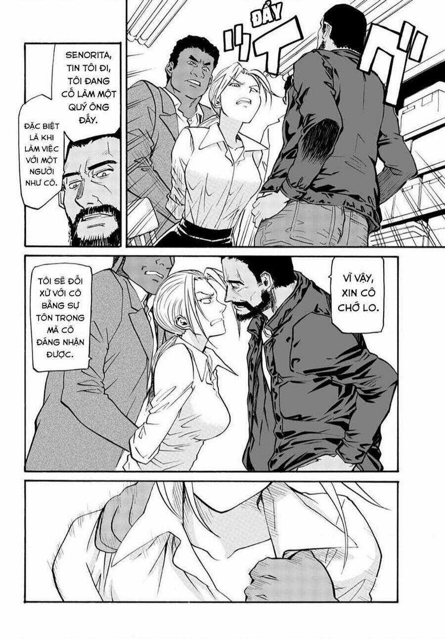 Black Lagoon Eda Initial Stage - Chapter 1 - Trang 14