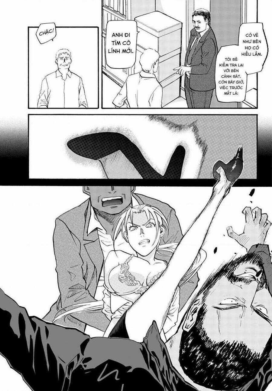 Black Lagoon Eda Initial Stage - Chapter 1 - Trang 17