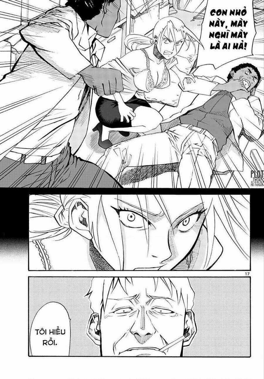 Black Lagoon Eda Initial Stage - Chapter 1 - Trang 19