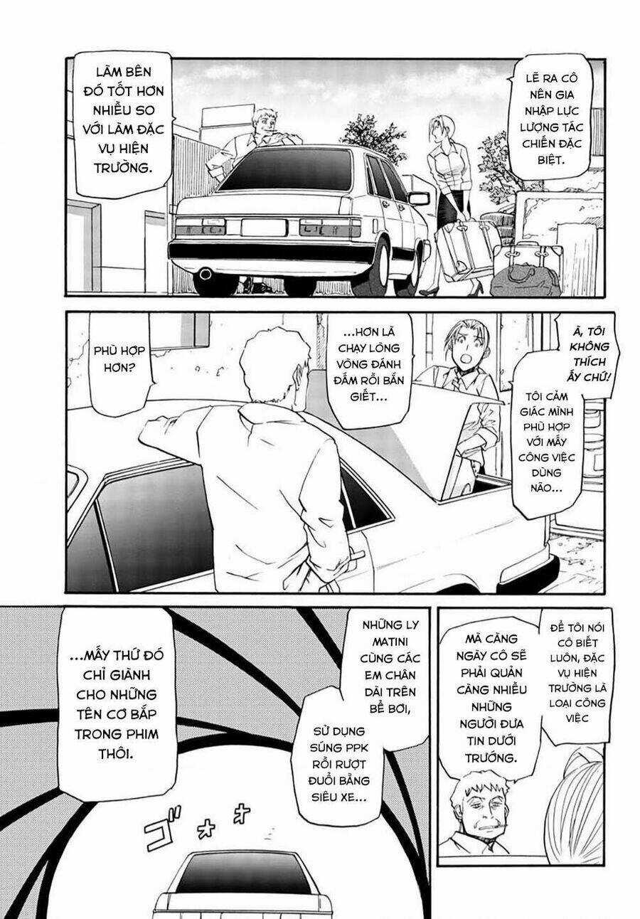 Black Lagoon Eda Initial Stage - Chapter 1 - Trang 21