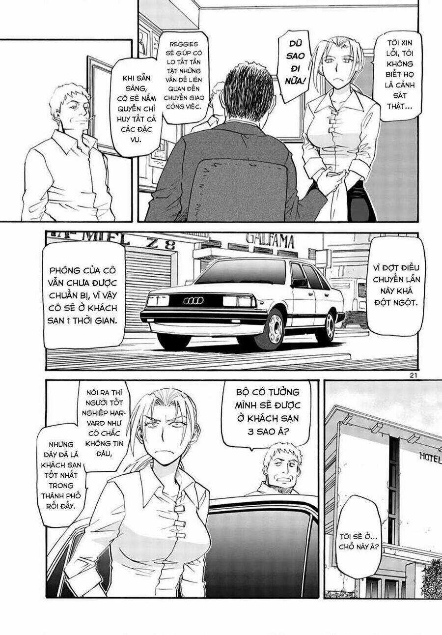 Black Lagoon Eda Initial Stage - Chapter 1 - Trang 23