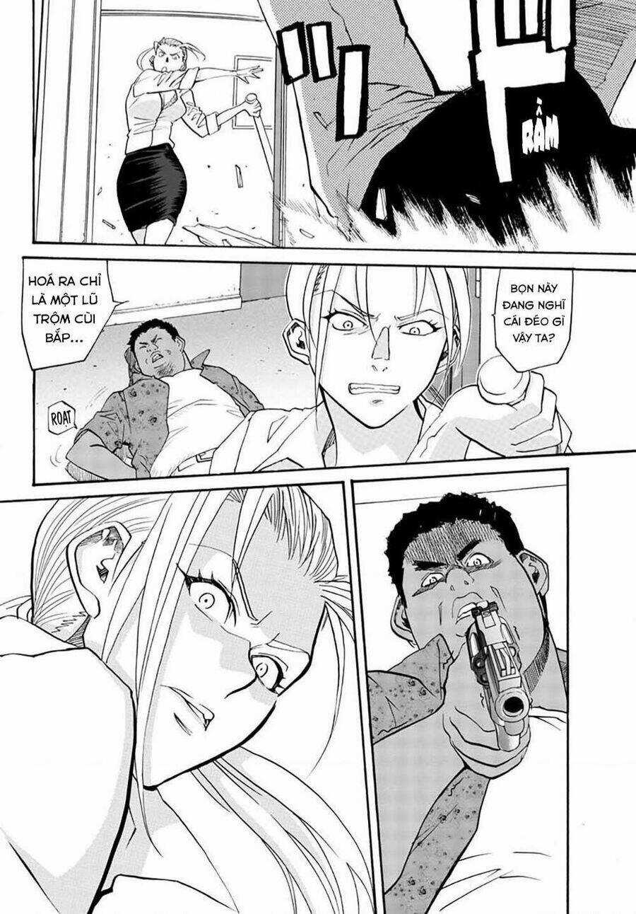 Black Lagoon Eda Initial Stage - Chapter 1 - Trang 28