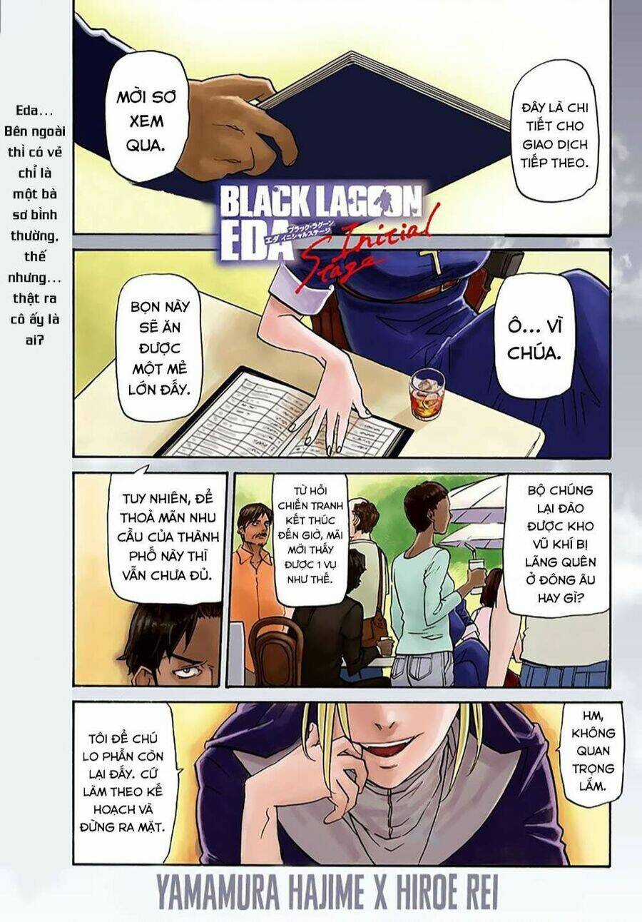 Black Lagoon Eda Initial Stage - Chapter 1 - Trang 4