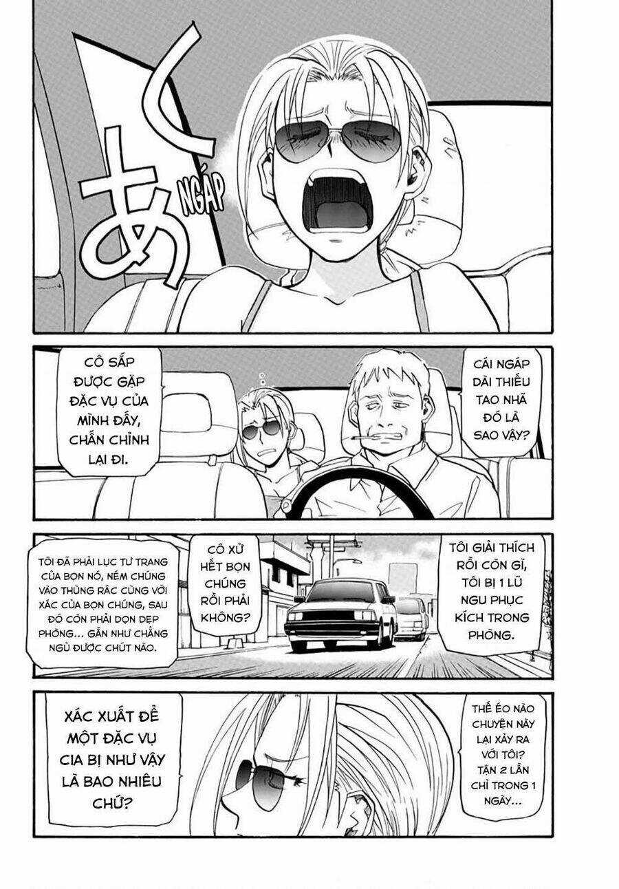 Black Lagoon Eda Initial Stage - Chapter 1 - Trang 32